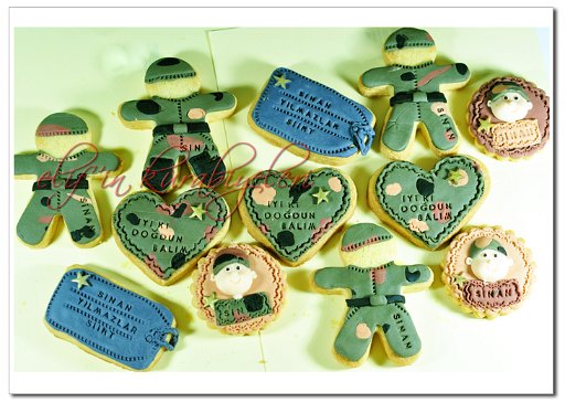 Soldier Cookies