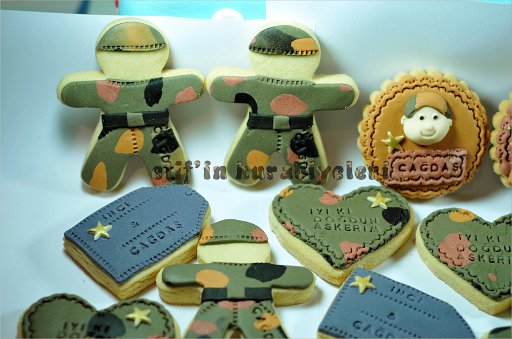 Soldier Cookies