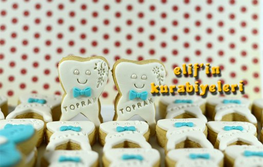Cookies for the Celebration of First Tooth