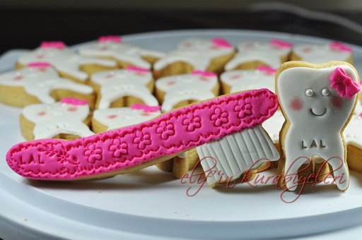Cookies for the Celebration of First Tooth