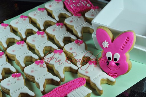 Cookies for the Celebration of First Tooth