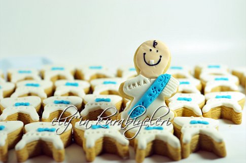 Cookies for the Celebration of First Tooth