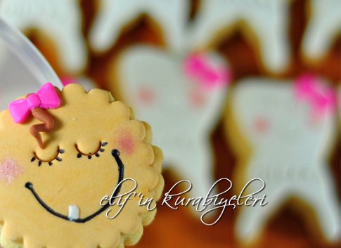 Cookies for the Celebration of First Tooth