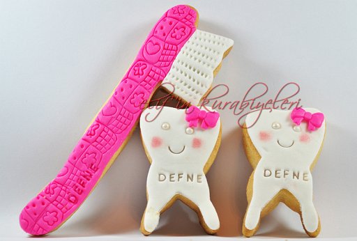 Cookies for the Celebration of First Tooth