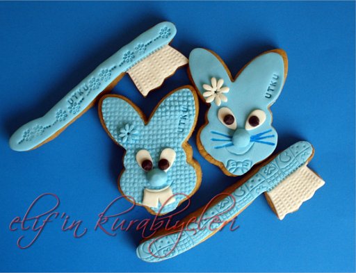 Cookies for the Celebration of First Tooth