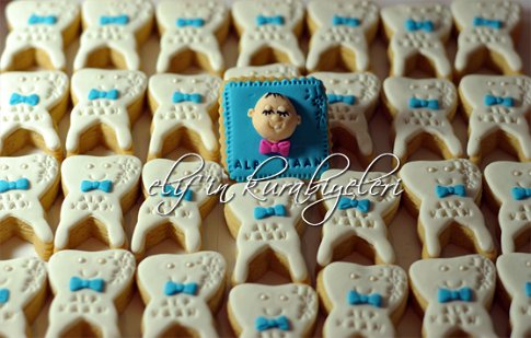 Cookies for the Celebration of First Tooth