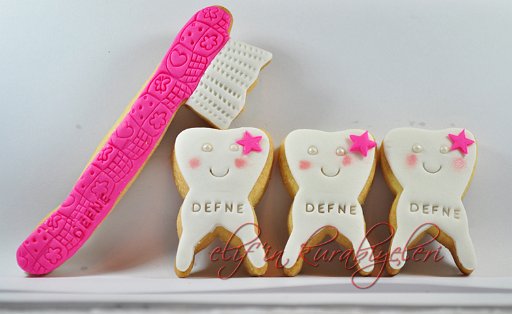 Cookies for the Celebration of First Tooth