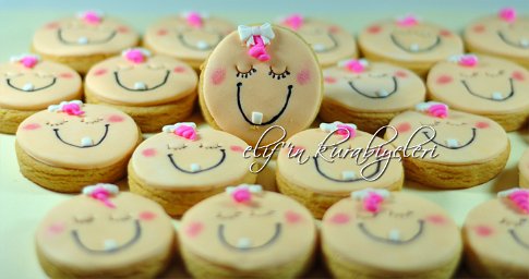 Cookies for the Celebration of First Tooth