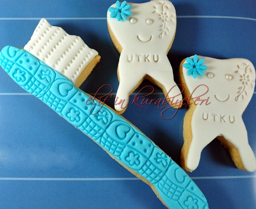 Cookies for the Celebration of First Tooth