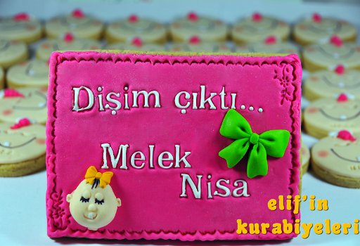 Cookies for the Celebration of First Tooth