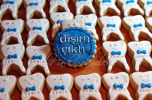 Cookies for the Celebration of First Tooth