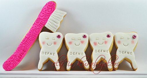 Cookies for the Celebration of First Tooth