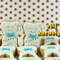 Cookies for the Celebration of First Tooth