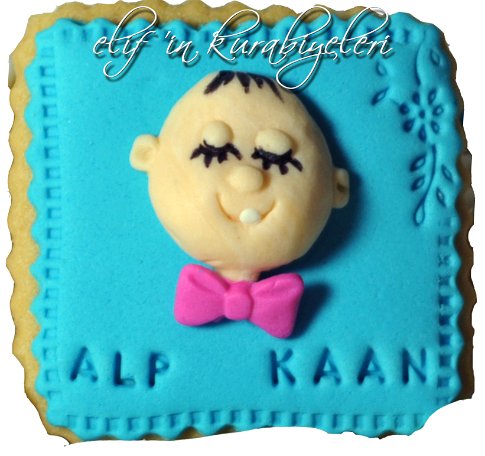 First Tooth Celebration Cookie