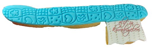 First Tooth Celebration Cookie