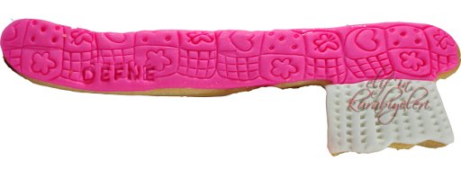 First Tooth Celebration Cookie