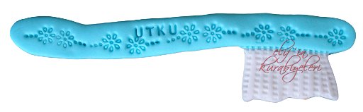 First Tooth Celebration Cookie