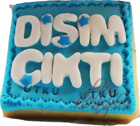 First Tooth Celebration Cookie