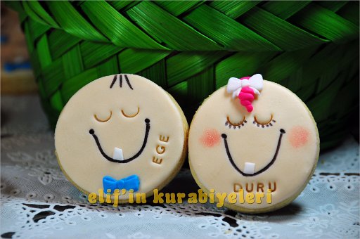 First Tooth Celebration Cookie