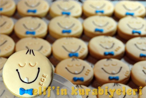 First Tooth Celebration Cookie