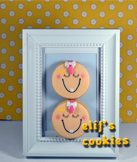 First Tooth Celebration Cookie