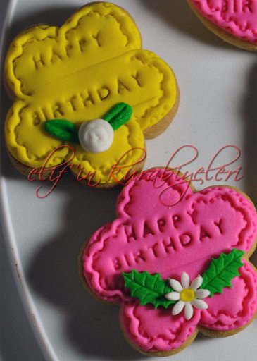 Birthday Cookies