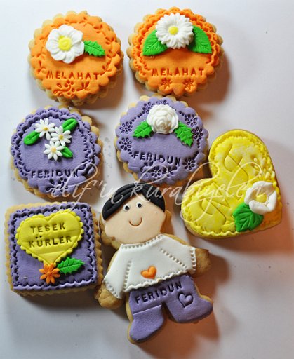 Birthday Cookies