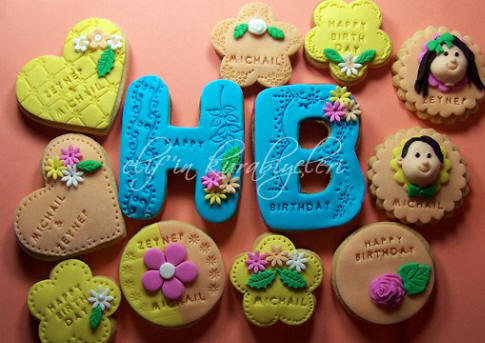 Birthday Cookies