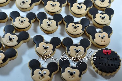 Mickey Mouse Cookie