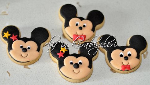 Mickey Mouse Cookie