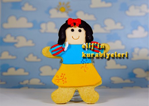 Snow White Cookie