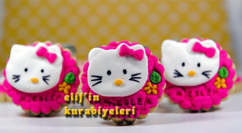 Hello Kitty Cookie