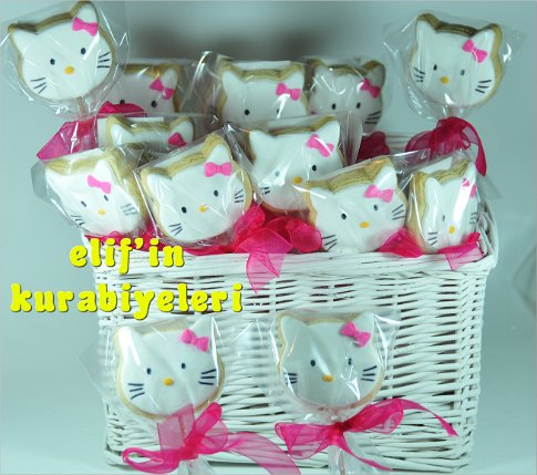 Hello Kitty Cookie