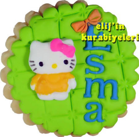 Hello Kitty Cookie