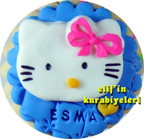 Hello Kitty Cookie