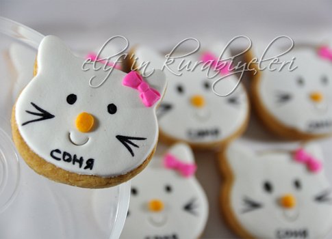 Hello Kitty Cookie