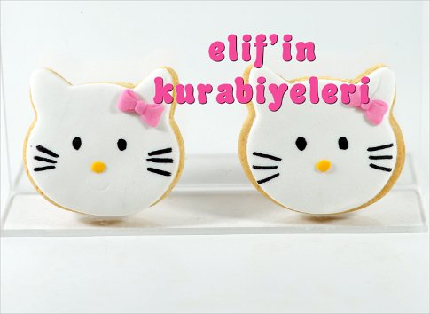 Hello Kitty Cookie