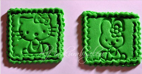 Hello Kitty Cookie