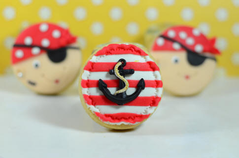 Pirate Cookie