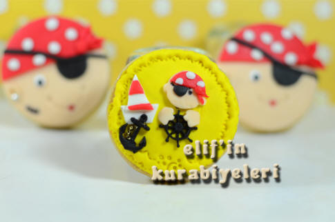 Pirate Cookie