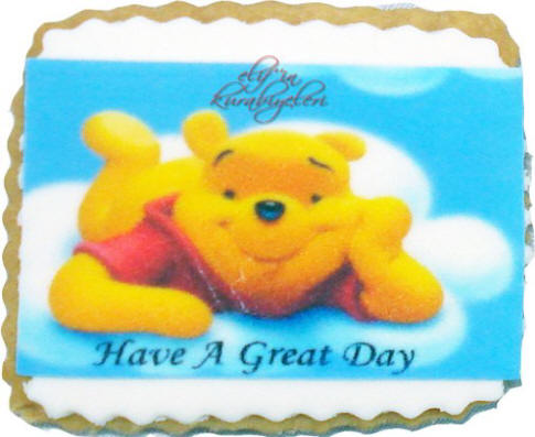 Winnie The Pooh Cookie