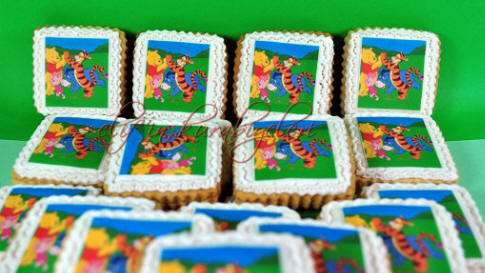 Winnie The Pooh Cookie