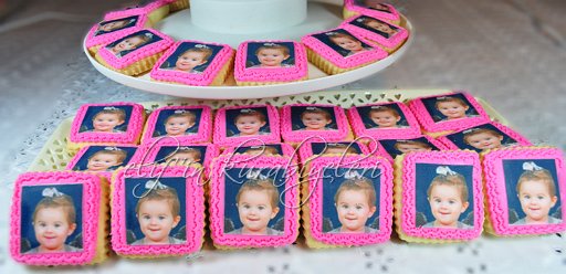 Photo / Picture / Logo Cookies