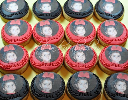 Photo / Picture / Logo Cookies