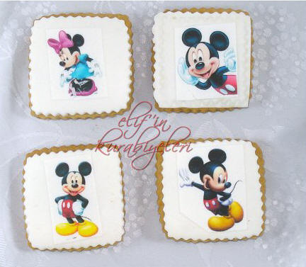 Photo / Picture / Logo Cookies