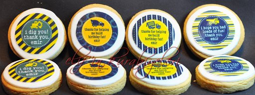 Photo / Picture / Logo Cookies