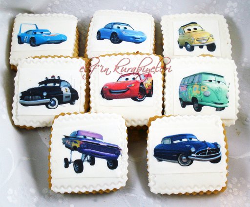 Photo / Picture / Logo Cookies