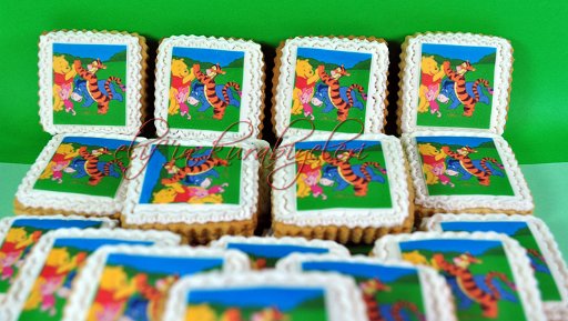 Photo / Picture / Logo Cookies