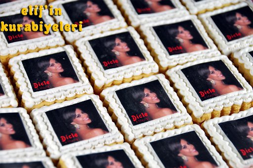 Photo / Picture / Logo Cookies