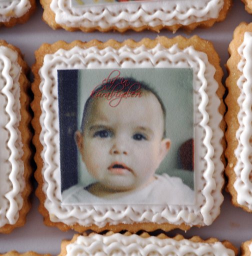 Photo / Picture / Logo Cookies